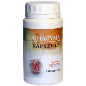 Vita Crystal Fokhagyma kapszula (250db)