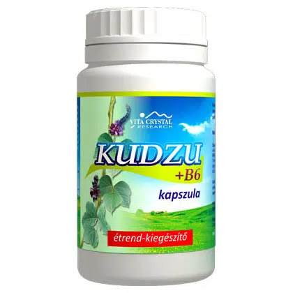 Vita Crystal Kudzu+B6 kapszula (250db) Vita Crystal Kudzu+B6 kapszula (250db)
