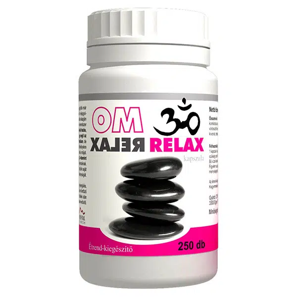 Vita Crystal OM Relax kapszula (250db) Vita Crystal OM Relax kapszula (250db)