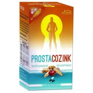 Vita Crystal Prostacozink kapszula (100db)