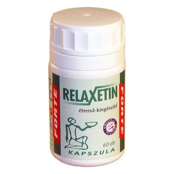Vita Crystal Relaxetin Forte kapszula (60db) Vita Crystal Relaxetin Forte kapszula (60db)