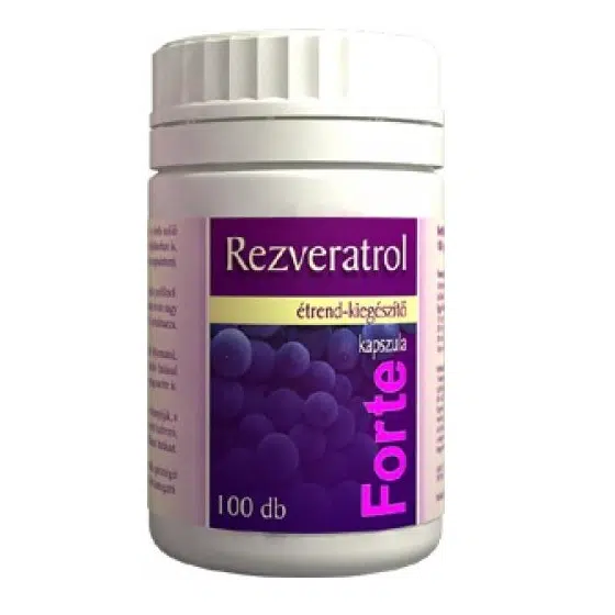 Vita Crystal Rezveratrol Forte kapszula (100db) Vita Crystal Rezveratrol Forte kapszula (100db)