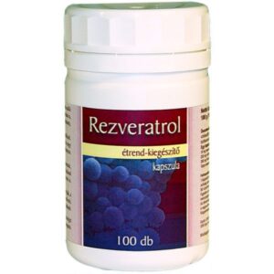 Vita Crystal Rezveratrol kapszula (100db)