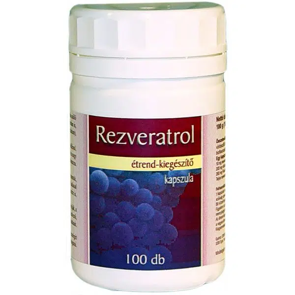 Vita Crystal Rezveratrol kapszula (100db) Vita Crystal Rezveratrol kapszula (100db)