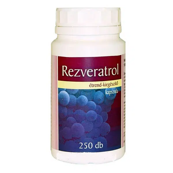 Vita Crystal Rezveratrol kapszula (250db) Vita Crystal Rezveratrol kapszula (250db)
