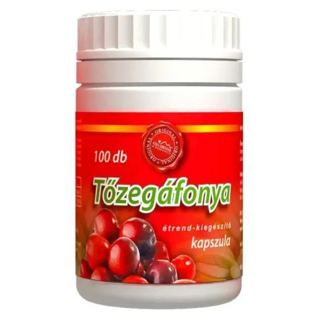 Vita Crystal Tőzegáfonya kapszula (100db) Vita Crystal Tőzegáfonya kapszula (100db)