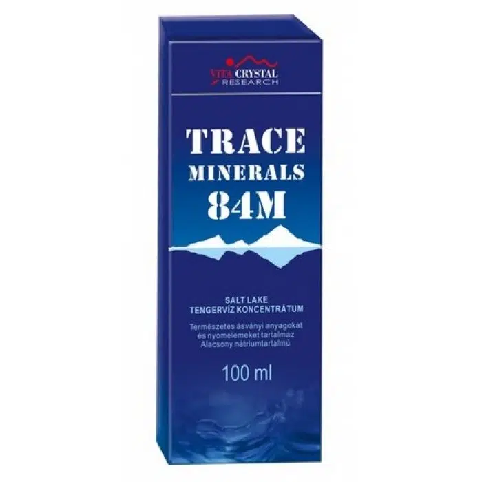 Vita Crystal Trace Minerals 84M (100ml) Vita Crystal Trace Minerals 84M (100ml)