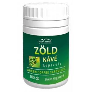 Vita Crystal Zöld kávé kapszula 100 db