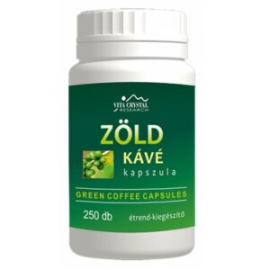 Vita Crystal Zöld kávé kapszula 250 db