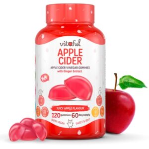 Vitaful Apple Cider Almaecet gumivitamin 120db