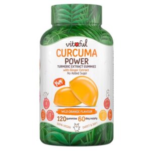 Vitaful Curcuma Power Kurkuma gumivitamin 120db