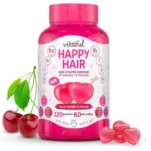 Vitaful Happy Hair hajvitamin gumivitamin 120db