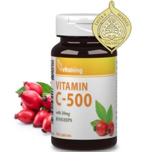 VitaKing C-Vitamin 500mg 100db