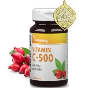 VitaKing C-Vitamin 500mg 100db