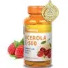 Vitaking Acerola C-500 komplex málnás 40db rágótabletta
