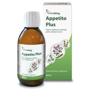 Vitaking Appetito PLUS szirup 200ml