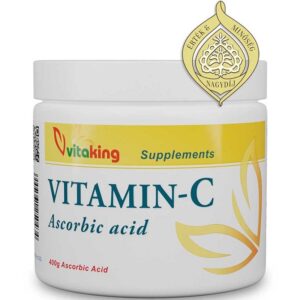 VitaKing Ascorbin-sav + C-vitamin 400g por