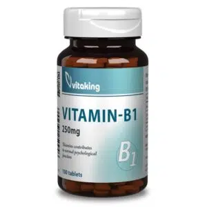 VitaKing B1-vitamin 250mg 100db