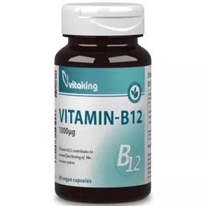 Vitaking B12 vitamin 1000mcg kapszula 60db