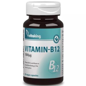Vitaking B12 vitamin 1000mcg kapszula 90db