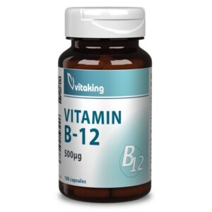 Vitaking B12 vitamin 500mcg kapszula 100db