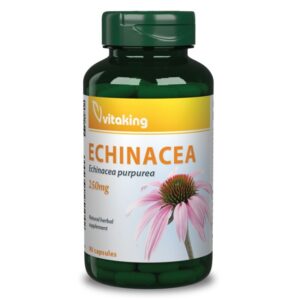 VitaKing Echinacea (Bíbor kasvirág) 250mg kapszula 90db