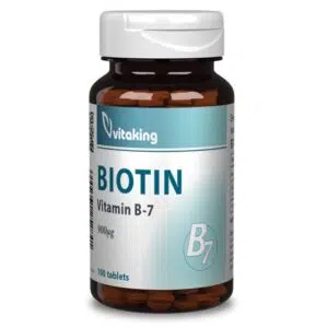 Vitaking Biotin 900mcg 100db tabletta