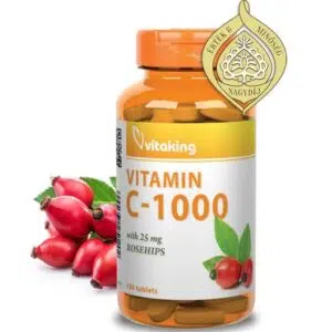 VitaKing C-Vitamin 1000mg tabletta100db