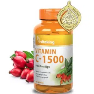 Vitaking C-Vitamin 1500mg 60db