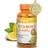Vitaking C+D - C-Vitamin 1000mg, D3-vitamin 4000NE 90db