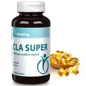 Vitaking CLA Super 2000mg 60db gélkapszula