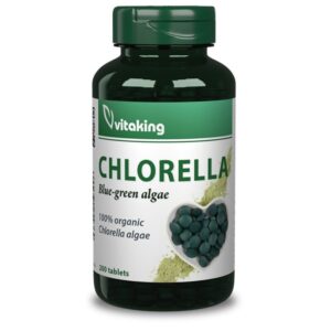 Vitaking Chlorella tabletta 200db
