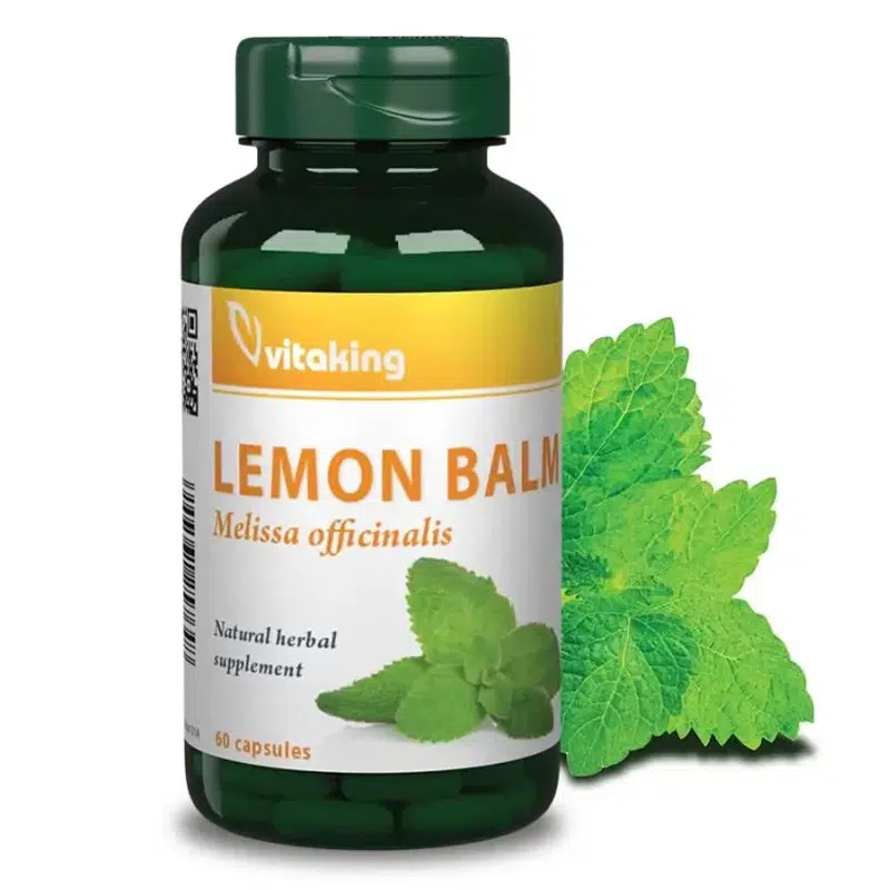 Vitaking Citromfű levél 500mg 60db Vitaking Citromfű levél 500mg 60db