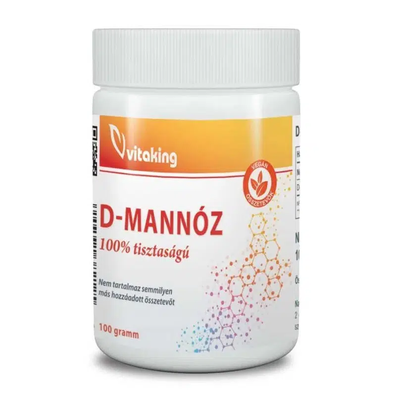Vitaking D-Mannose por 100g Vitaking D-Mannose por 100g