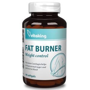 Vitaking Fat Burner gélkapszula 90db