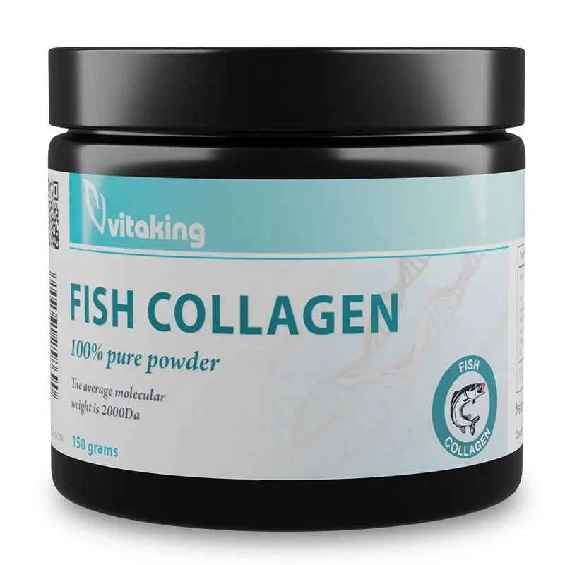 VitaKing halkollagén por natúr 150g VitaKing halkollagén por natúr 150g