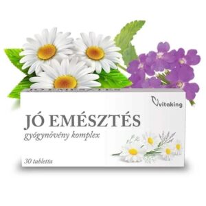 VitaKing Jó emésztés tabletta 30db