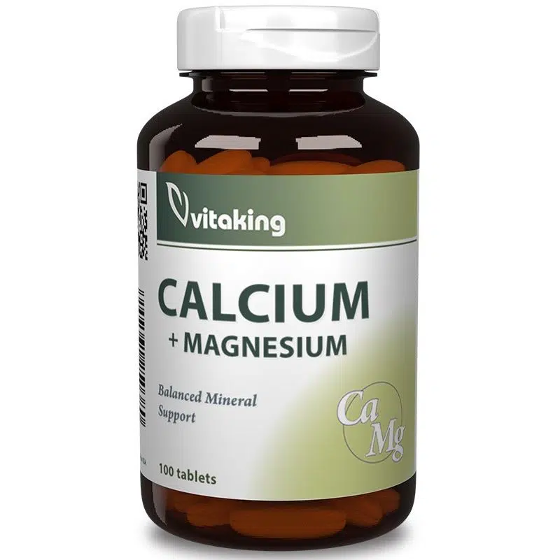 Vitaking CalMag 500/250mg 100db Vitaking CalMag 500/250mg 100db
