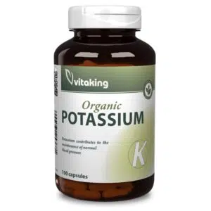 Vitaking Kálium potassium 99mg 100db