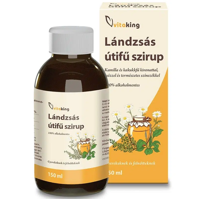 Vitaking Lándzsás útifű szirup 150ml Vitaking Lándzsás útifű szirup 150ml