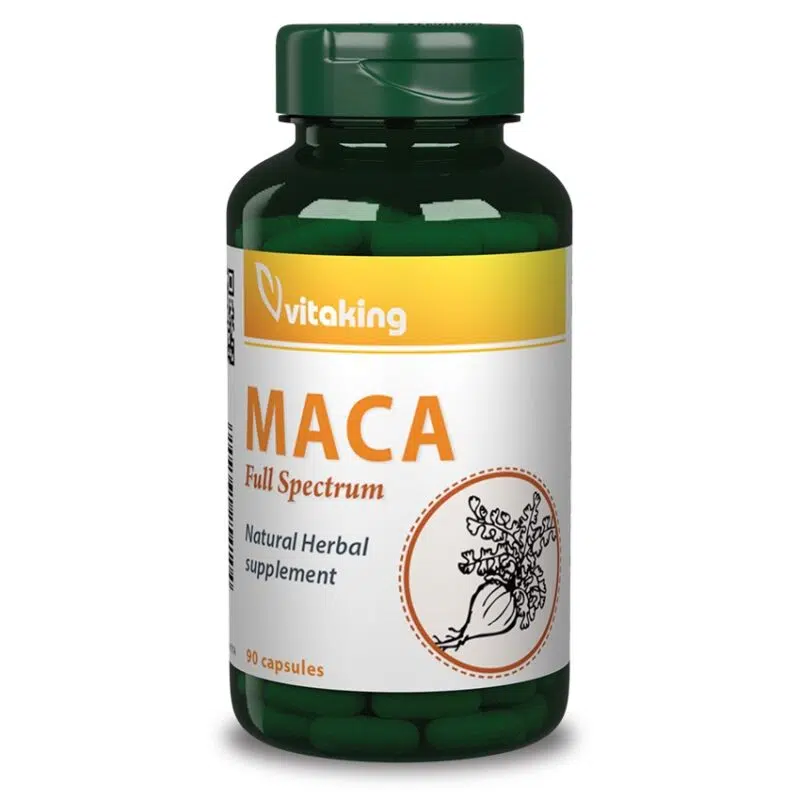 Vitaking Maca 500mg kapszula 90db Vitaking Maca 500mg kapszula 90db