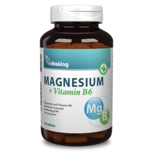 Vitaking Magnesium Citrate 150mg + B6-vitamin 90db