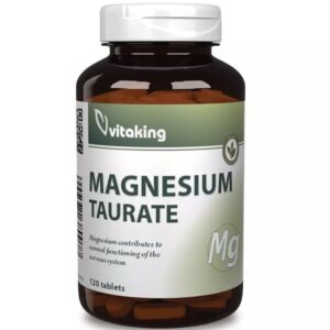Vitaking Magnézium Taurát 100mg tabletta 120db nagy kiszerelés