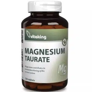 Vitaking Magnézium Taurát 100mg tabletta 120db nagy kiszerelés