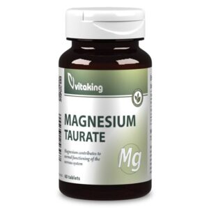 Vitaking Magnézium Taurát 100mg tabletta 60db