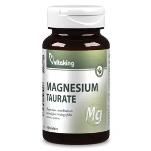 Vitaking Magnézium Taurát 100mg tabletta 60db