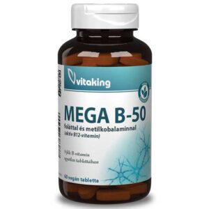 VitaKing Mega B-50 tabletta 60db
