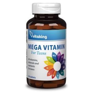 Vitaking Mega Vitamin for Teens 90db tabletta