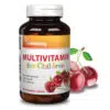 Vitaking Gyerek Multivitamin meggyes rágótabletta 90db