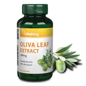 Vitaking Oliva levél - Olajfalevél 60 db